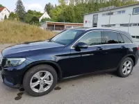 Gebraucht Mercedes GLC250 204 PS (150 kW) 2015 Cavansitblau  metalliclack SUV