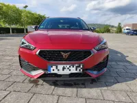 Gebraucht Cupra Leon Basis 190 PS (139 kW) 2023 Rot Kombi