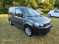 Gebraucht VW Caddy 102 PS (75 kW) 2013 Grau Van / Kleinbus