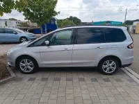 Gebraucht Ford Galaxy Business Edition 150 PS (110 kW) 2018 Silber Van / Kleinbus