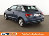 Gebraucht Audi A1 Design 90 PS (66 kW) 2017 Blau Kleinwagen