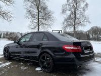 Gebraucht Mercedes E350 Avantgarde 292 PS (214 kW) 2009 Schwarz Limousine