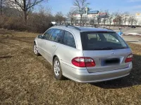 Gebraucht Mercedes E240 Elegance 177 PS (130 kW) 2003 Silber Kombi