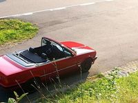Gebraucht BMW 320 Cabriolet 129 PS (94 kW) 1988 Rot Cabrio