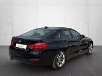 Gebraucht BMW 430 Sport Line 252 PS (185 kW) 2017 Schwarz Coupé