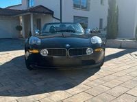 Gebraucht BMW Z8 Sport Line 400 PS (294 kW) 2001 Schwarz Cabrio