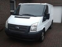 Gebraucht Ford Transit 101 PS (74 kW) 2013 Weiß Van / Kleinbus