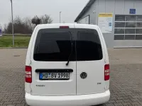 Gebraucht VW Caddy 102 PS (75 kW) 2014 Weiß Van / Kleinbus