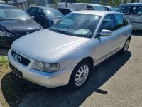 Używany Audi A3 102 KM (75 kW) 2001 Srebrny Hatchback