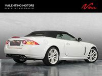 Gebraucht Jaguar XKR 416 PS (305 kW) 2008 Weiß Cabrio