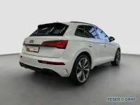 Gebraucht Audi SQ5 Ambiente 341 PS (250 kW) 2024 Gletscherweiß metallic SUV
