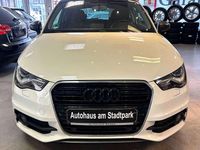 Gebraucht Audi A1 S-Line 122 PS (89 kW) 2011 Amalfiweiss Kleinwagen