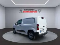 Neu Peugeot E-Partner 100 kW (136 PS) 2026 Kaolin weiß Van / Kleinbus