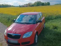 Gebraucht Skoda Fabia Cool Edition 60 PS (44 kW) 2010 Rot Kleinwagen