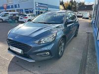 Gebraucht Ford Focus 125 PS (91 kW) 2020 Chromablau metallic Kombi