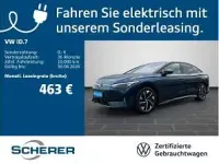 Gebraucht VW ID.7 GTX 250 kW (340 PS) 2025 Aquamarinblau metallic schwarz (metallic) Limousine