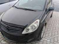 Second-hand Opel Corsa 80 CP (58 kW) 2007 Negru Hatchback