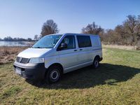 Gebraucht VW T5 2008 Silber Van