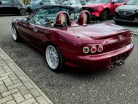 Gebraucht Mazda MX5 110 PS (80 kW) 2003 Grün Cabrio