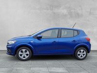 Neu Dacia Sandero Expression 91 PS (66 kW) 2025 Blau Kleinwagen