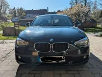 Gebraucht BMW 116 136 PS (100 kW) 2014 Schwarz Kleinwagen