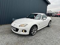 Gebraucht Mazda MX5 Sendo 160 PS (117 kW) 2014 Crystal white Cabrio