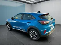 Gebraucht Ford Puma Titanium 125 PS (91 kW) 2025 Blau SUV