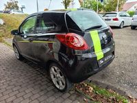 Gebraucht Ford Ka Titanium 69 PS (50 kW) 2010 Schwarz Kleinwagen