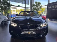 Gebraucht BMW 220 M Sport 184 PS (135 kW) 2018 Black sapphire metallic (metallic) Cabrio