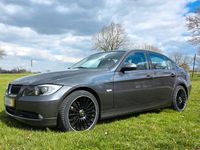 Gebraucht BMW 320 150 PS (110 kW) 2007 Braun Limousine