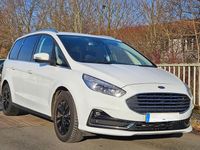 Gebraucht Ford Galaxy Titanium 150 PS (110 kW) 2020 Weiß Van / Kleinbus