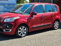 Gebraucht Citroën C3 Picasso Tendance 111 PS (81 kW) 2012 Rot Van / Kleinbus