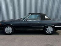 Gebraucht Mercedes SL280 185 PS (136 kW) 1986 Schwarz Cabrio