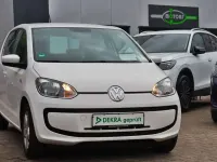 Gebraucht VW up! move up! 75 PS (55 kW) 2014 Weiß Kleinwagen