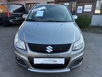 Gebraucht Suzuki SX4 Style 120 PS (88 kW) 2012 Grau SUV