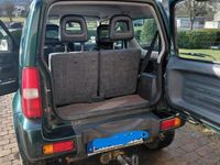 Gebraucht Suzuki Jimny 82 PS (60 kW) 2004 Grün SUV