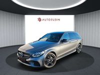 gebraucht Mercedes C400 T 4Matic AMG Totwinkel/Burmester