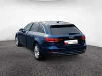 Gebraucht Audi A4 Sport 150 PS (110 kW) 2018 Scubablau metallic Kombi