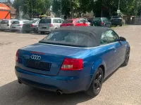 Gebraucht Audi A4 Cabriolet Comfort 163 PS (119 kW) 2004 Blau Cabrio