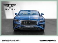 Neu Bentley Continental 680 PS (500 kW) 2025 Blau Cabrio