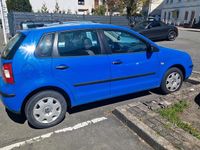 Brugt VW Polo 75 HK (55 kW) 2002 Blå Hatchback