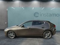 Gebraucht Mazda 3 Selection 186 PS (136 kW) 2021 Grau Limousine