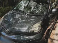 Gebraucht Toyota Aygo 69 PS (50 kW) 2013 Grau Kleinwagen