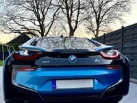 Gebraucht BMW i8 Pure Impulse 362 PS (266 kW) 2015 Blau Coupé