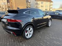 Gebraucht Jaguar E-Pace R-Dynamic 250 PS (183 kW) 2018 Schwarz SUV