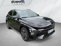 Gebraucht Hyundai Kona N Line 180 PS (132 kW) 2026 Schwarz SUV