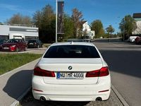 Second-hand BMW 520 190 CP (139 kW) 2018 Alb Berlinǎ