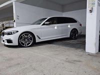 Gebraucht BMW M550 400 PS (294 kW) 2018 Weiß Limousine