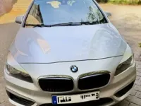Gebraucht BMW 214 95 PS (69 kW) 2015 Silber Kombi