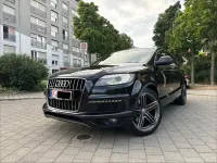 Gebraucht Audi Q7 S-line plus 239 PS (175 kW) 2011 Schwarz SUV